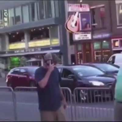 Man sets up a fight for someone else