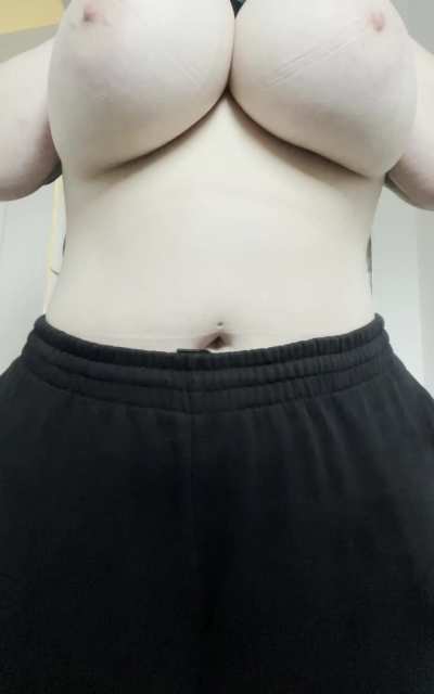 Watch this drop and tell me if you expected the titties underneath&hellip;😈