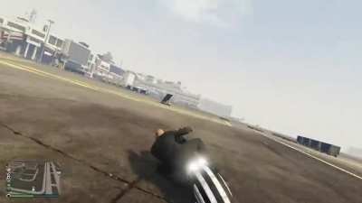 Coolest thing I&rsquo;ve ever done in GTA
