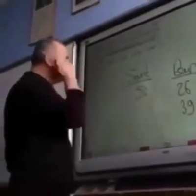Turkish teacher ( 144p Video Sorry :( )