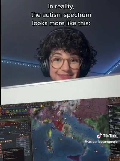 She got me there