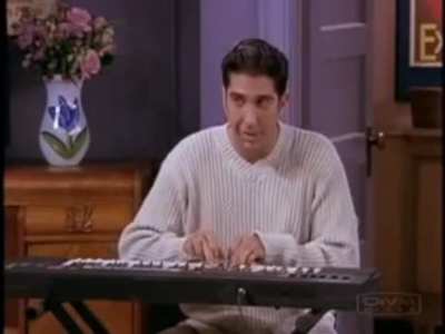 Friends - The One Where Ross Drones