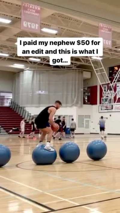 Great editing job!