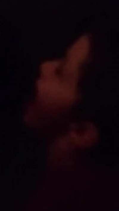 This creepy video i got of my kid