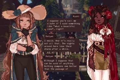 Been working on a pixel art 2.5D game for a little while now &amp;amp; I'm exited to finally post a small preview!