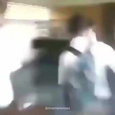 Blursed_ first day of school