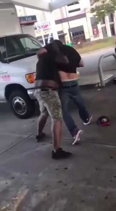 Dude broke his spine with a suplex