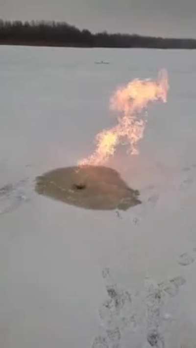 A lake of fire