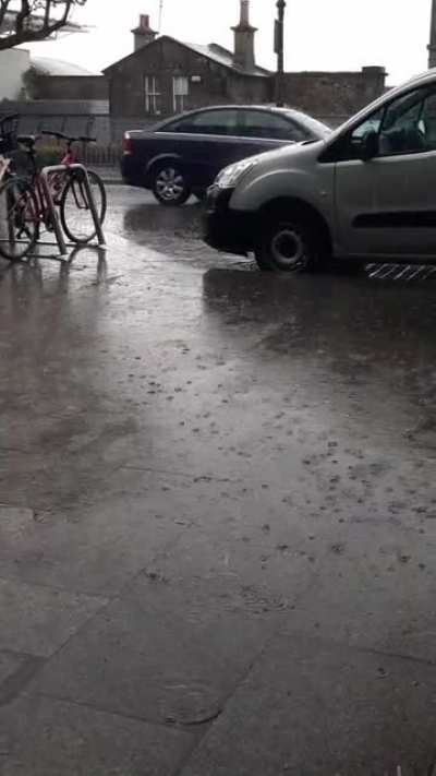 May in Ireland.