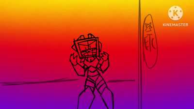 Edward&rsquo;s giant robot, Amanda