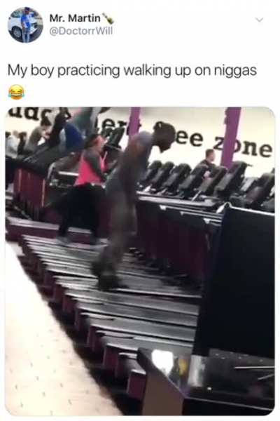 Fëårstèp: Protector of Planet Fitness
