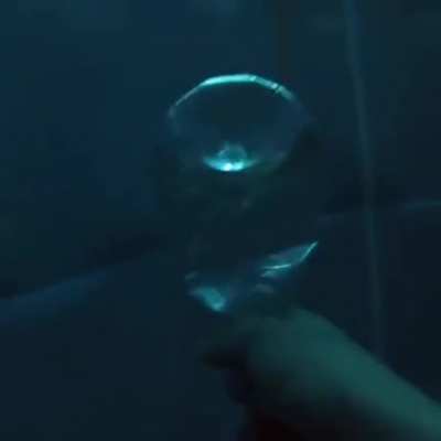 Pressure change during diving