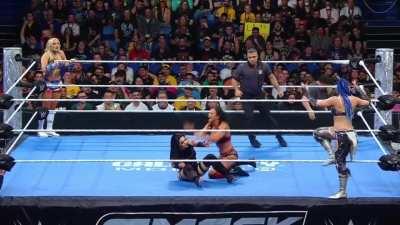 Giulia &amp;amp; Kiana are in action! Can they take down both the Women's World Champion &amp;amp; WWE Women's Champion? (SD - 10/10/25)