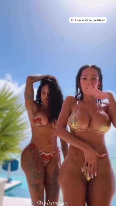 Erica Mena and Sky