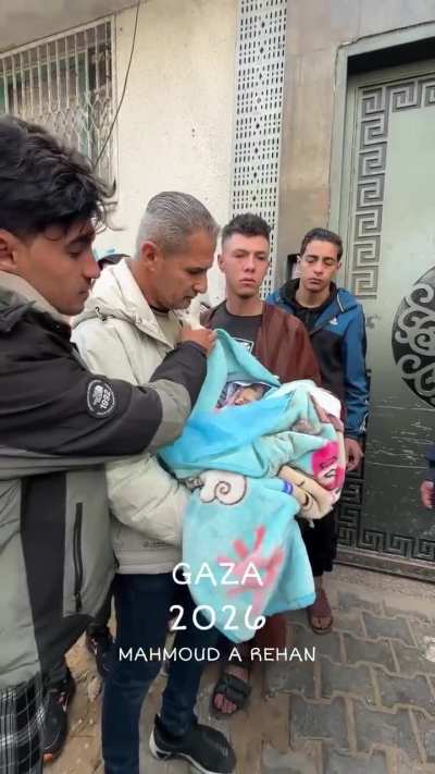 After Only 7 Days of Life, Baby Mira Hamada Is Killed in an Israeli Airstrike in Al-Tuffah