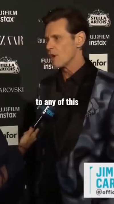 Jim Carrey being an absolute savage