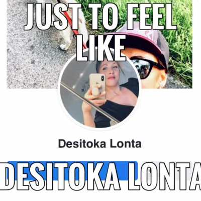 I ain&rsquo;t feel like Desina Lonta