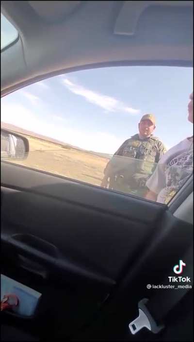 American federal border control agents illegally search this citizens vehicle after failing to justify their &ldquo;probable cause&rdquo; stop.