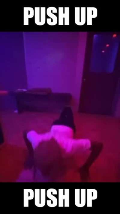 Push Up 💪😳
