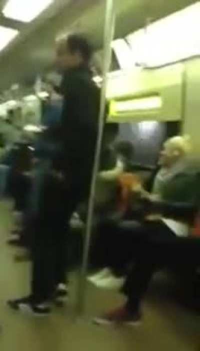 Subway groove battle