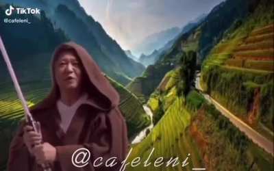May The Force Be With You