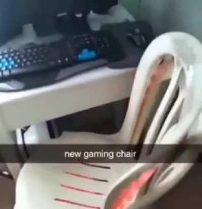 got my new sonny chair!!!!!1!!1!1