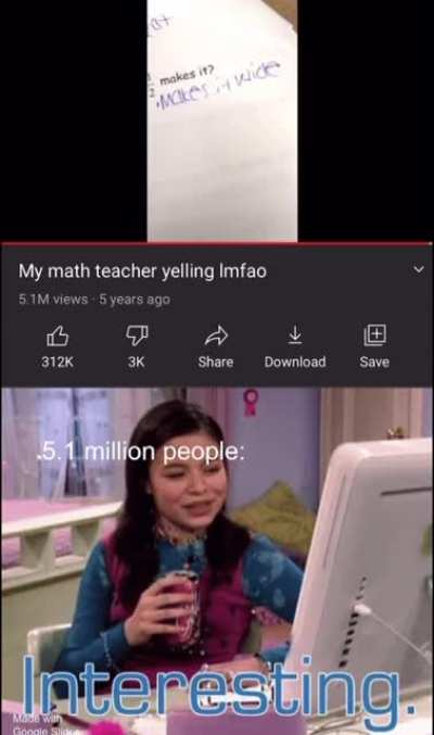 Tbf I watched the whole thing through