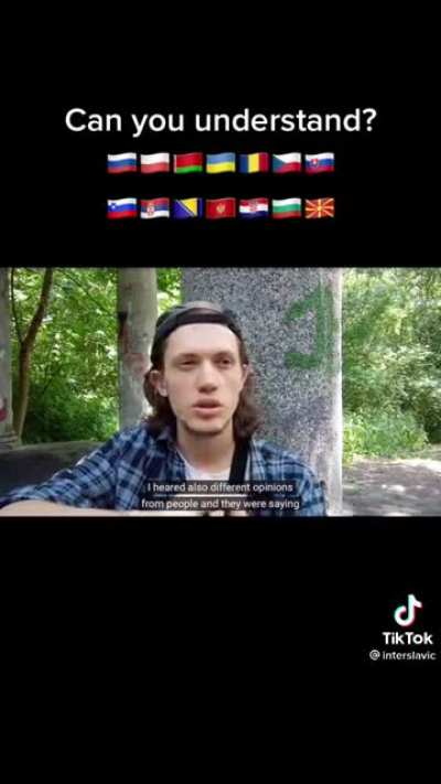 Междусловянский язык. Понятно жеж.