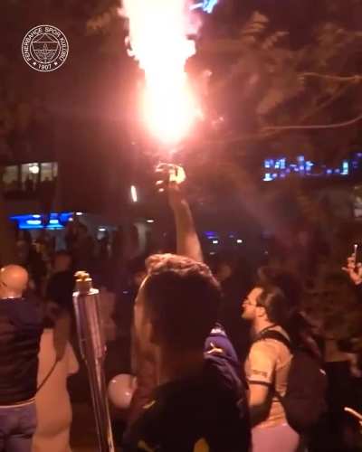 FENERBAH&Ccedil;EMİZİN 29 EKİM PAYLAŞIMI