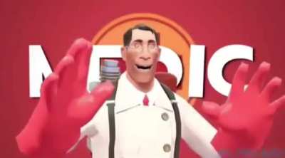 omg it’s the medic