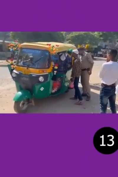 The Indian &ldquo;Three-Wheeler&rdquo;