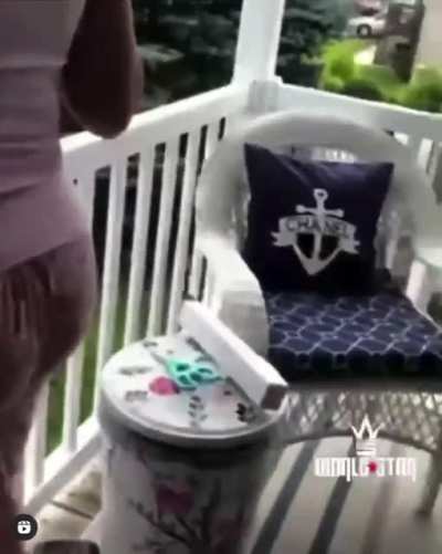 almost nailed the landing tho