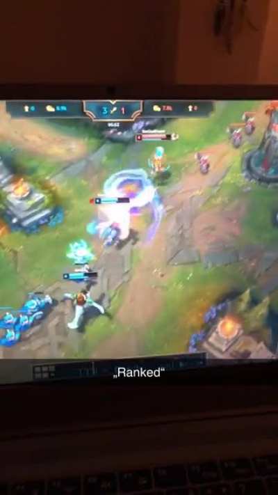 Just wanted to share how &bdquo;Ranked&ldquo; in euw looks like