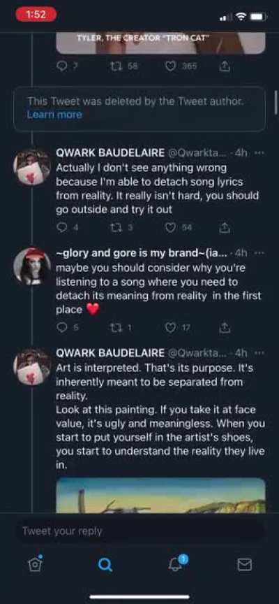 Taylor swift stans just discovered goblin