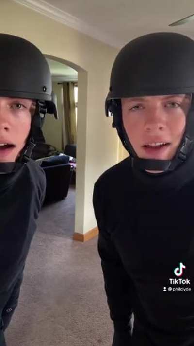 When you get your first follower on tiktok...