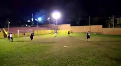 Match over boys.