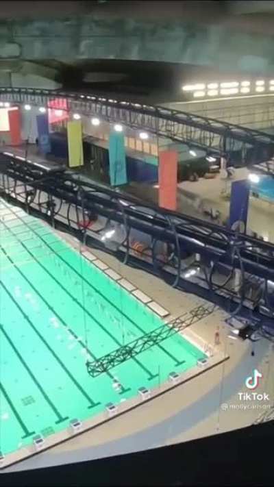 20 Meter Indoor Dive POV