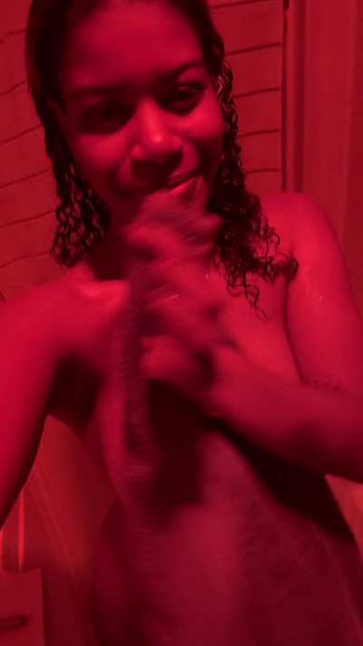 Is it hot in here or is it just the heat lamp??