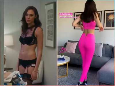 Gal Gadot vs Victoria Justice
