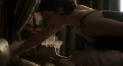 Gemma Arterton fingering Elizabeth Debicki to orgasm (Vita & Virginia)