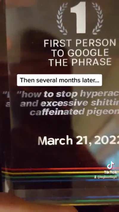 Explaining Google awards