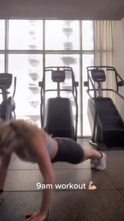 Working out