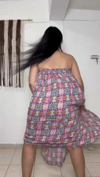 Butt wants to dance