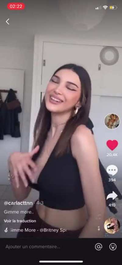 What do u think about her ?