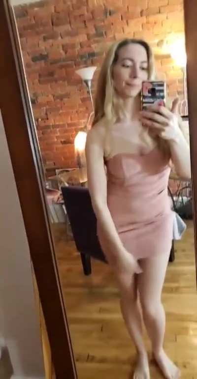 Skimpy dress season is upon us... (F)43