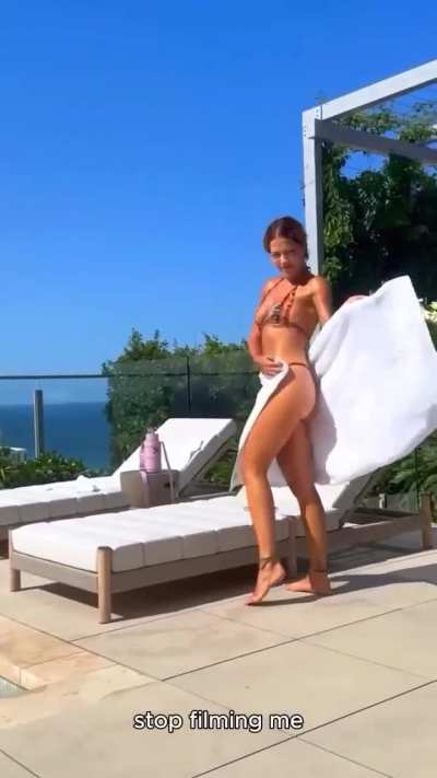 In the pool || IG reel clip || 02/07/25 [pt1]