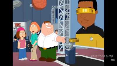 LeVar Burton's glasses