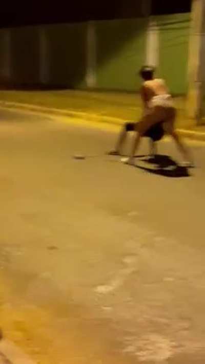 Hooker fight