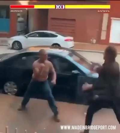 Real Street Fighter
