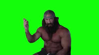 [GREEN SCREEN] Liver King - "That was a lie" Meme Template